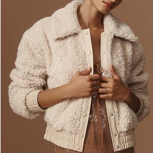Sanctuary Libby Faux Fur Jacket